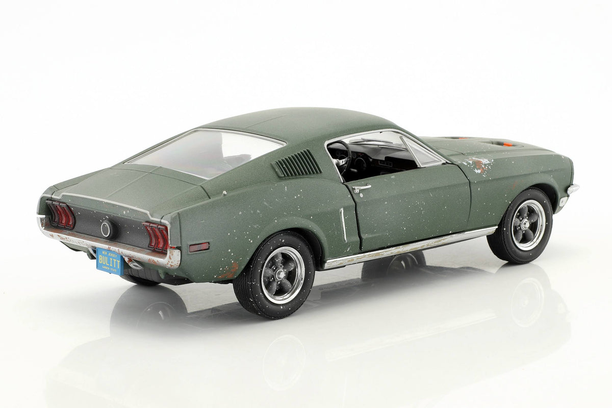 1/24 Diecast 1968 Ford Mustang GT Fastback Green B58671