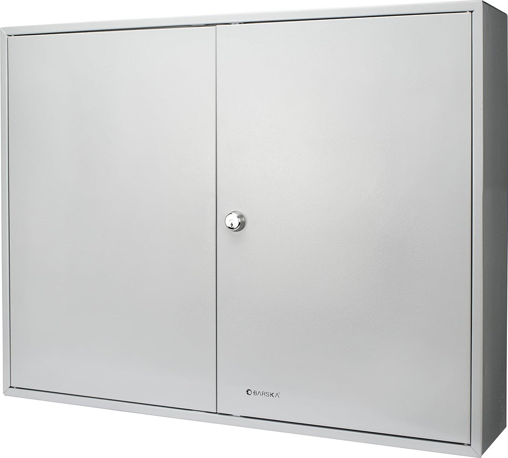Cabinet with Key Lock, Gray G94461