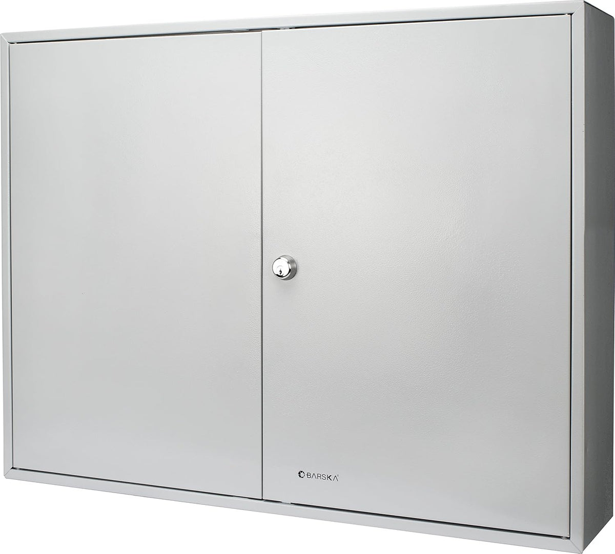 Cabinet with Key Lock, Gray G94461