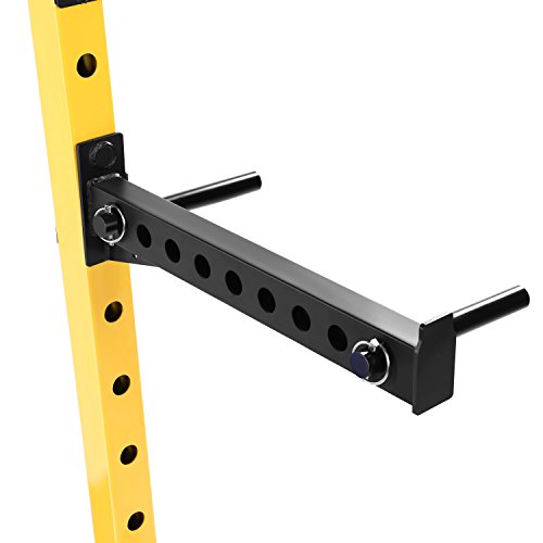 Adjustable Power Cage Weight Rack with 2 Pull Up Bars N871700