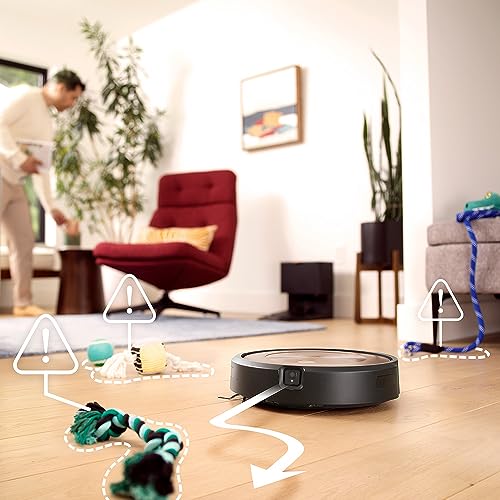 Self-Emptying Robot Vacuum Unit B449140
