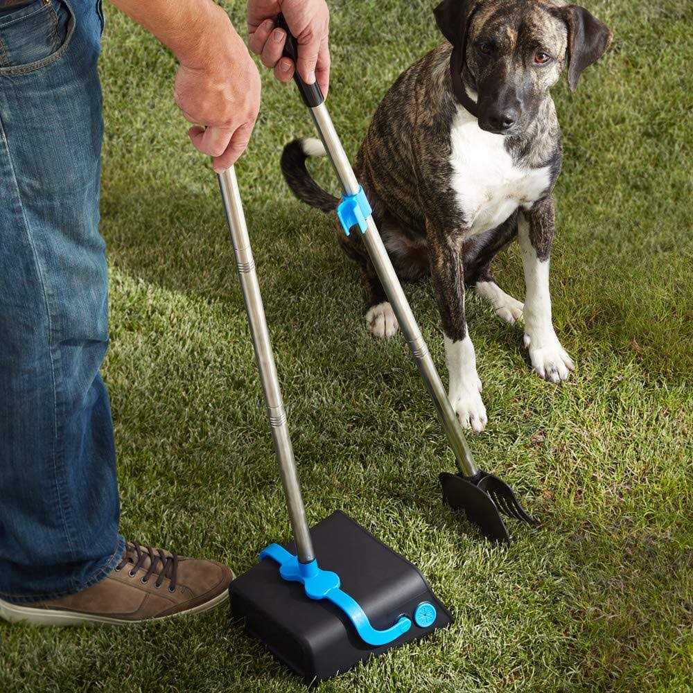 Pet Waste Removal Set with Swivel Bin O332