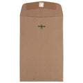 6 x 9 Brown Kraft Paper Catalog Envelopes with Clasp Closure, 100/Pack O271884