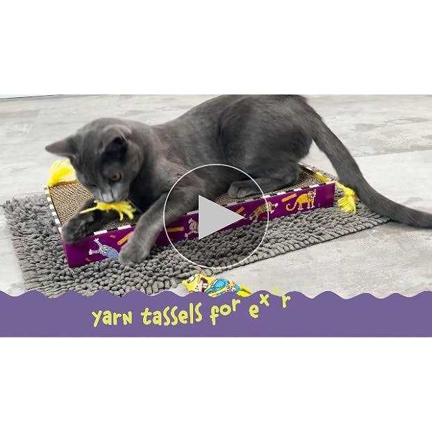 Cat Scratchy Box Z981