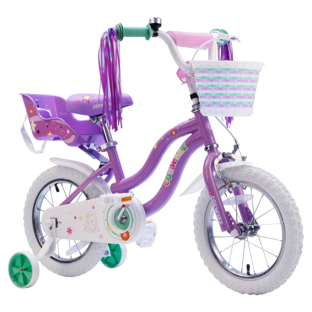 14 inch Kids Bike with Training Wheels U55744
