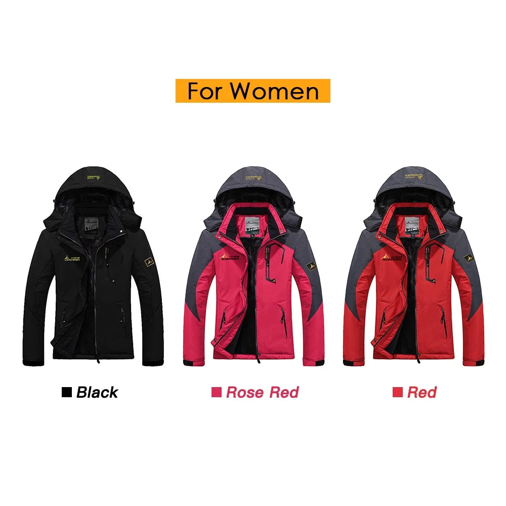 Waterproof Shell Ski Jacket Y7810