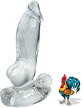 Huge Realistic TPE Dildo with Suction Cup and 2 Knots (XL) E81705