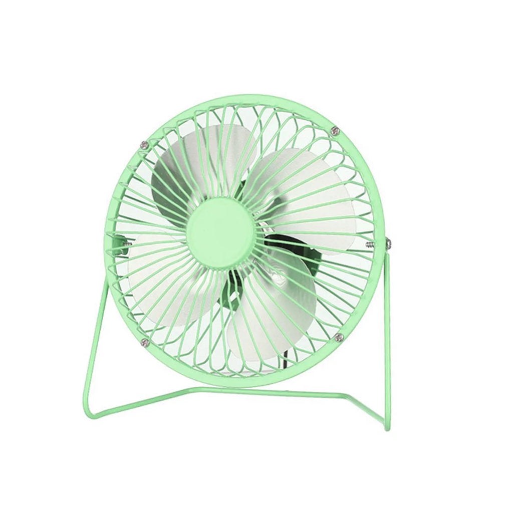 4-inch Mini Metal USB Desk Fan I5407