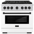 36 5.2 cu. ft. Gas Range with Convection Gas Oven in Stainless Steel Q976452