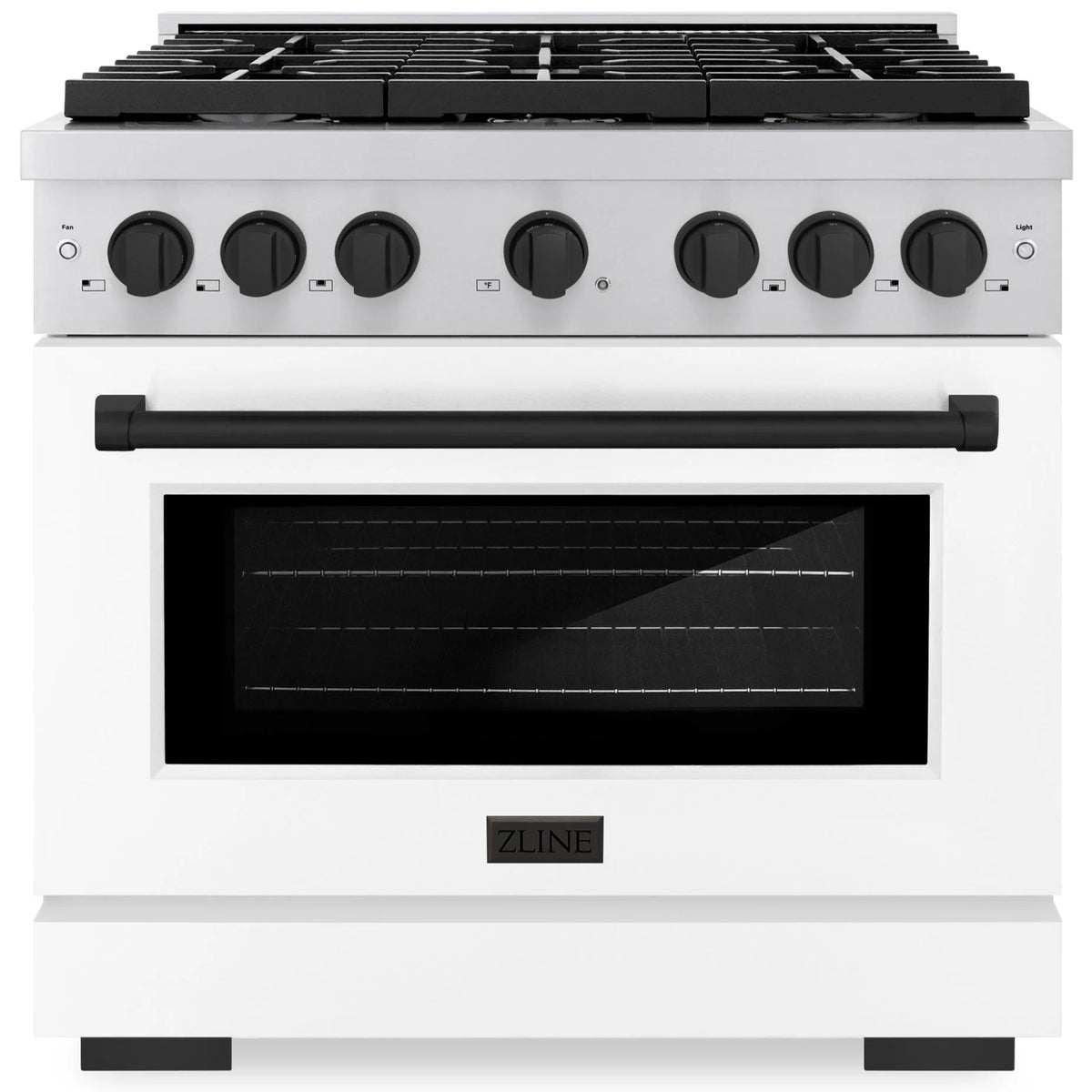 36 5.2 cu. ft. Gas Range with Convection Gas Oven in Stainless Steel Q976452
