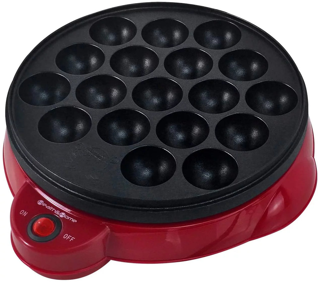 Electric Takoyaki Maker Portable Compact Easy Clean S951253
