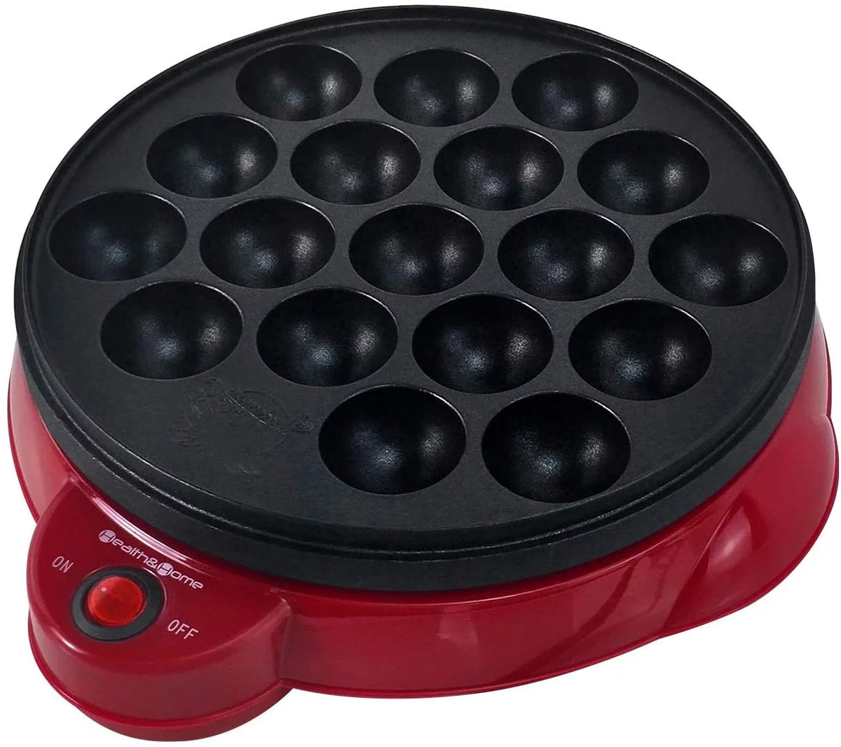 Electric Takoyaki Maker Portable Compact Easy Clean S951253
