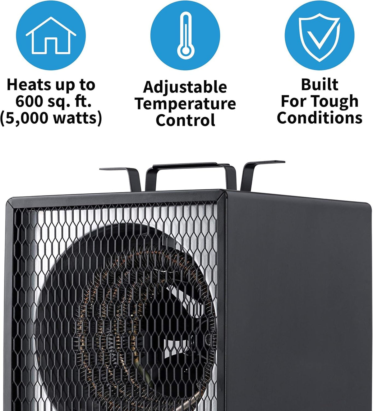 5600 Watt Portable Electric Garage Heater B6854