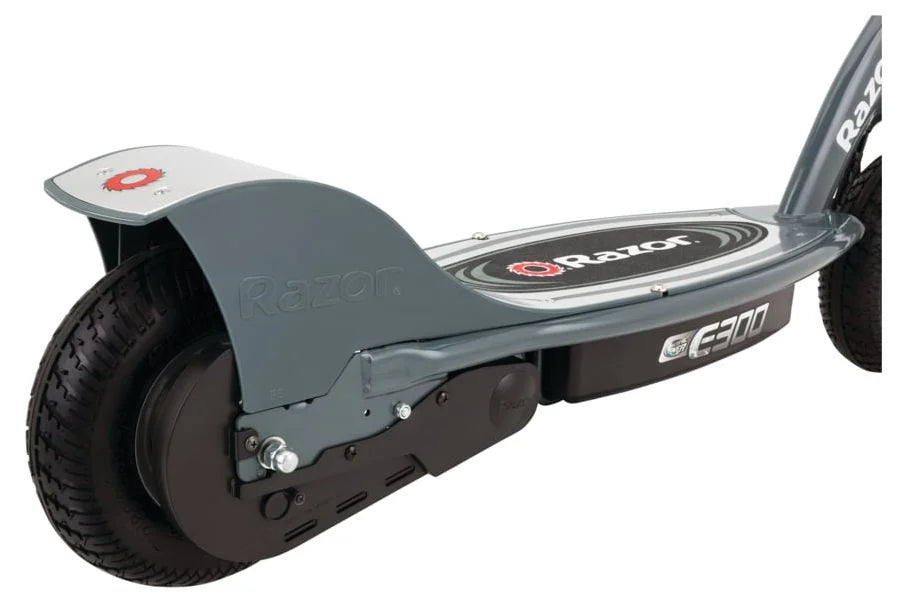 Gray 24V Motorized Electric Scooter Y4904
