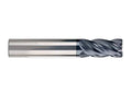Titanium Nitride-x Coated Flat End Mill U52776