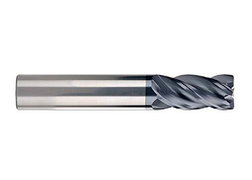 Titanium Nitride-x Coated Flat End Mill U52776