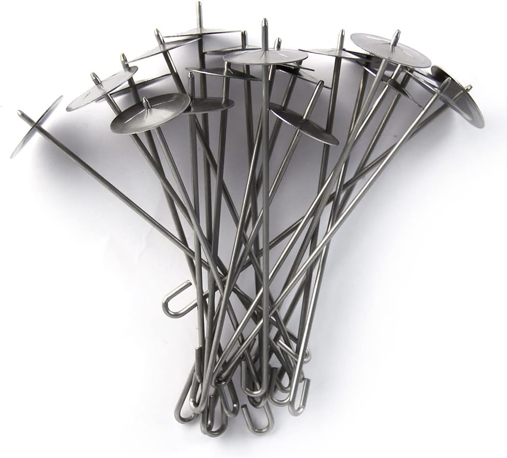 50 Pack Stainless Steel Clips L317356