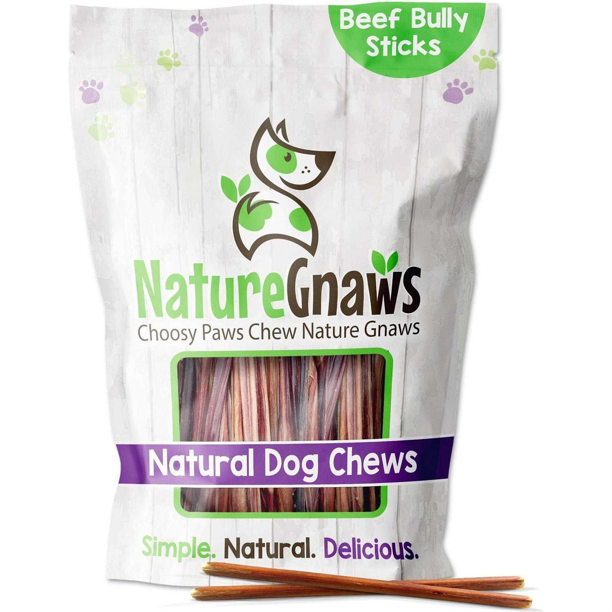 Natural Beef Bully Sticks for Dogs C432203