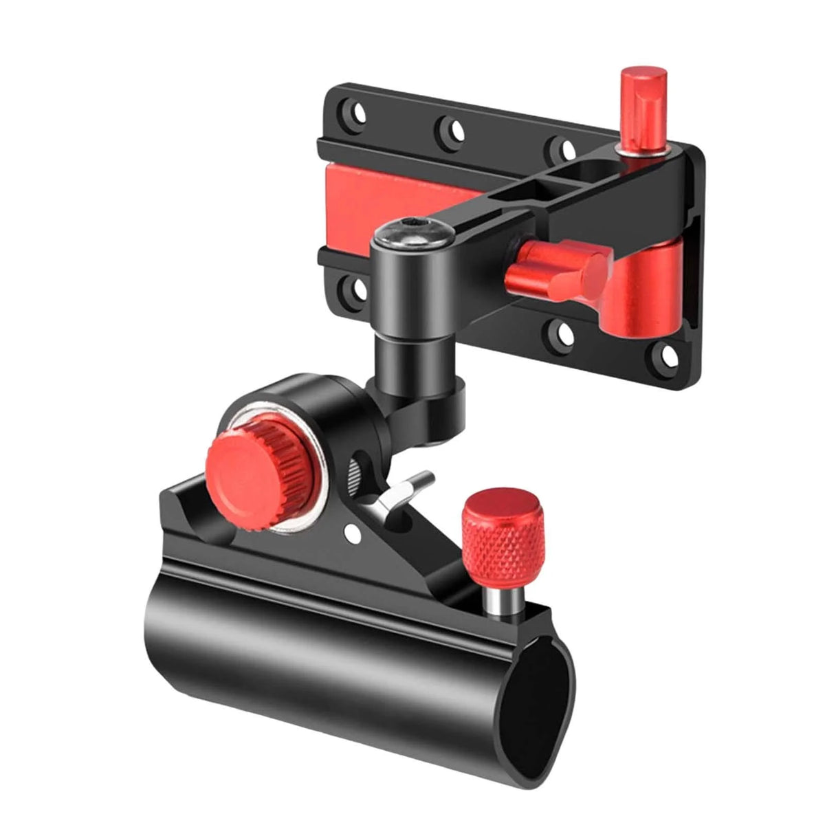 Portable Folding Metal Rod Holder Rack X9463