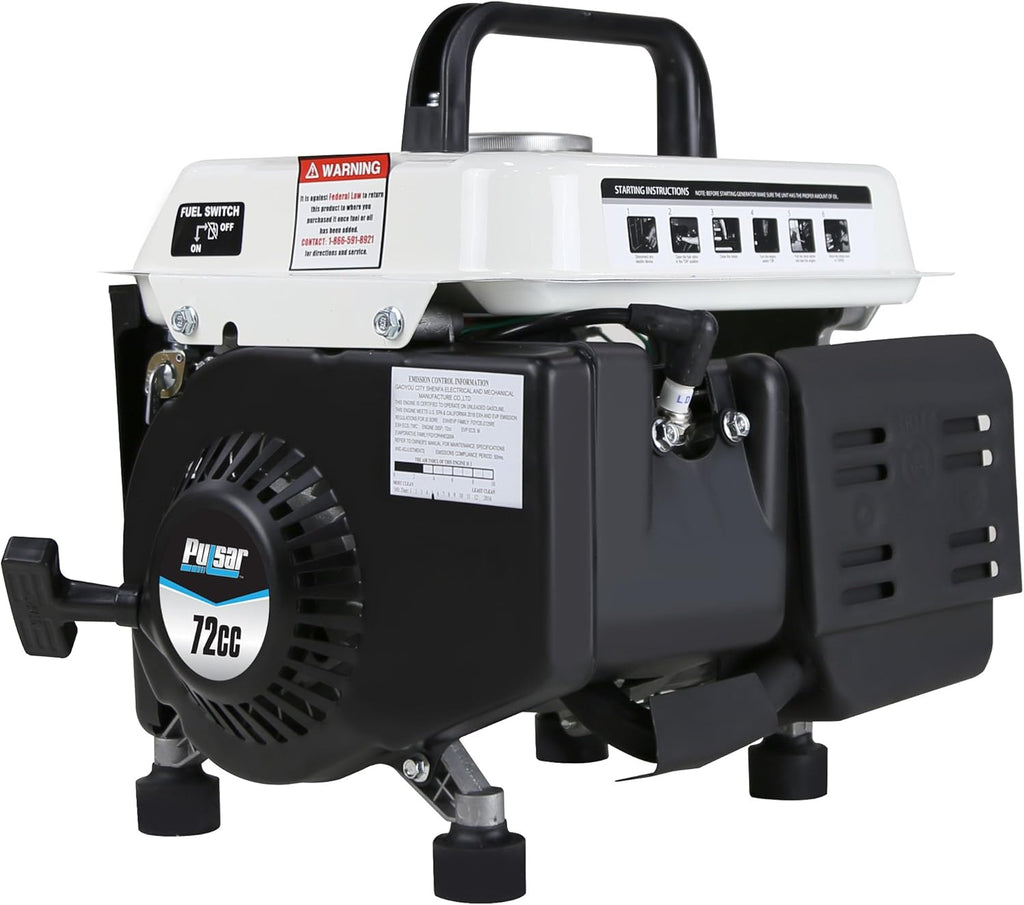 1,200W Gas-Powered Portable Generator P997832