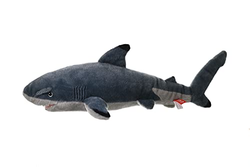 Black Tipped Shark Plush Stuffed Animal 20 Inches D72209