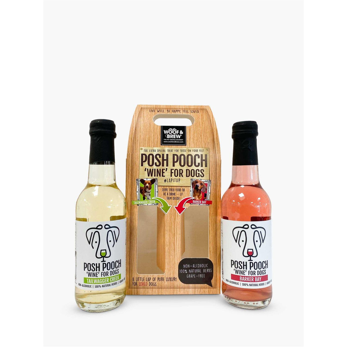 Dog Wine Duo Pack O538