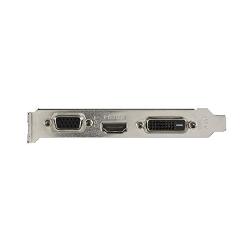 GeForce GT 710 2GB GDRR3 64-bit Single Fan Low Profile Graphics Card P3175