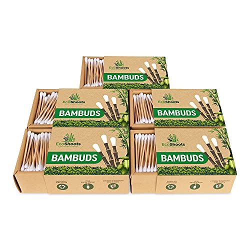 Bamboo Cotton Swabs S4706
