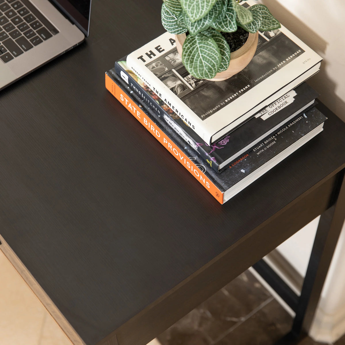 Contemporary Studio Workstation Desk with Drawer B491