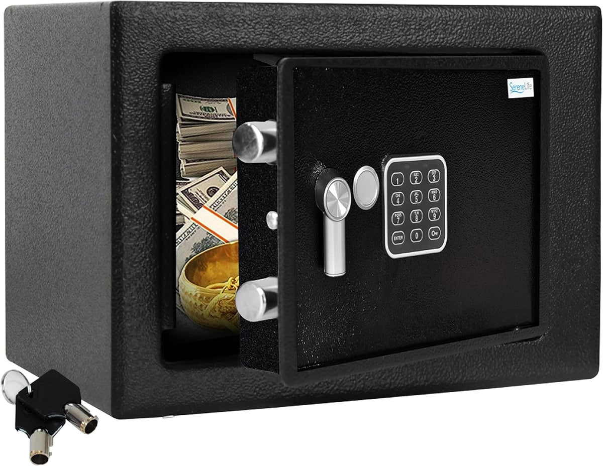 Digital Combination Lock Safe with Mechanical Override J2375