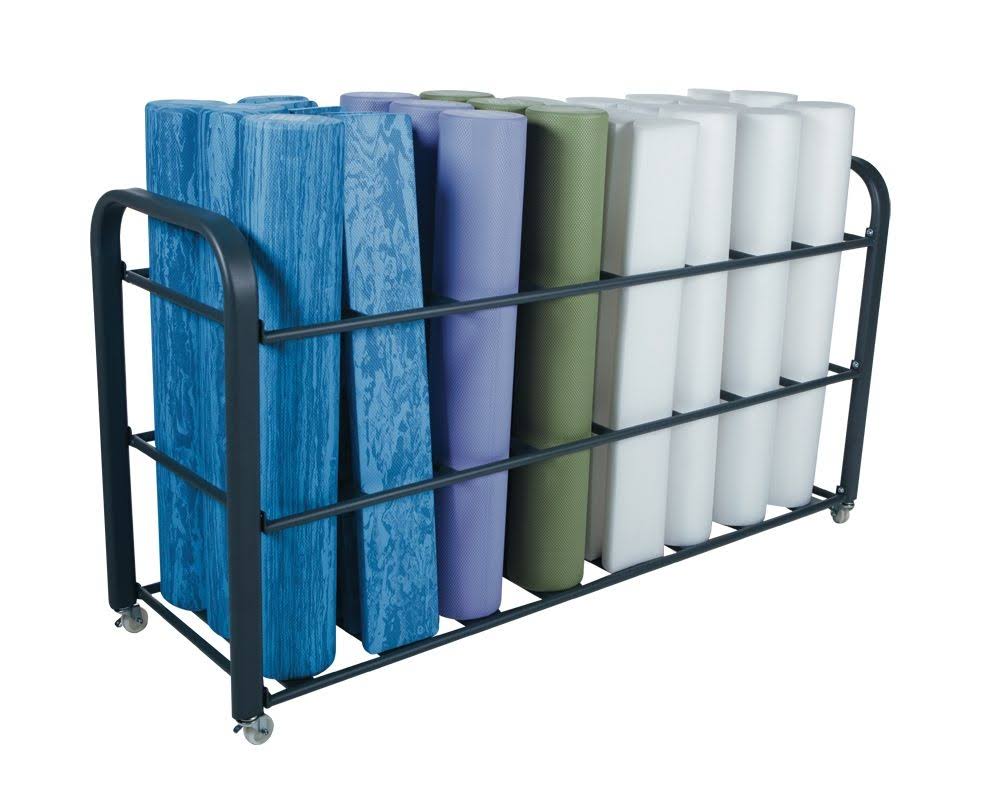 Club Foam Roller Cart K5301