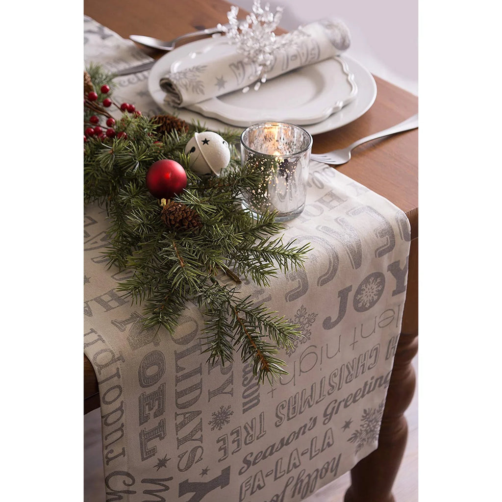 14x108" Cotton Table Runner R11989