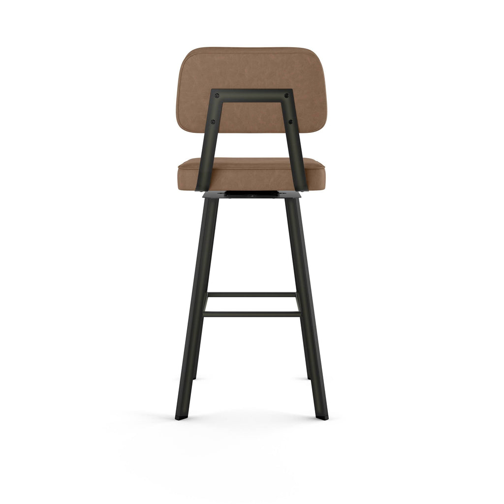 Dark Grey Metal Counter Stool B64825