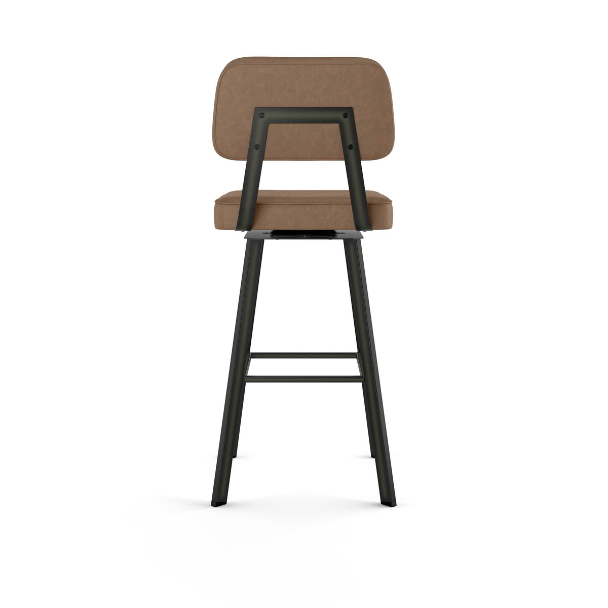 Dark Grey Metal Counter Stool B64825