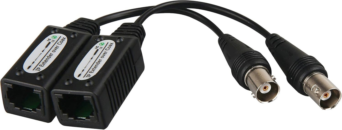 2 Pack IP Camera Video Extender Over Coaxial Cable Q72846