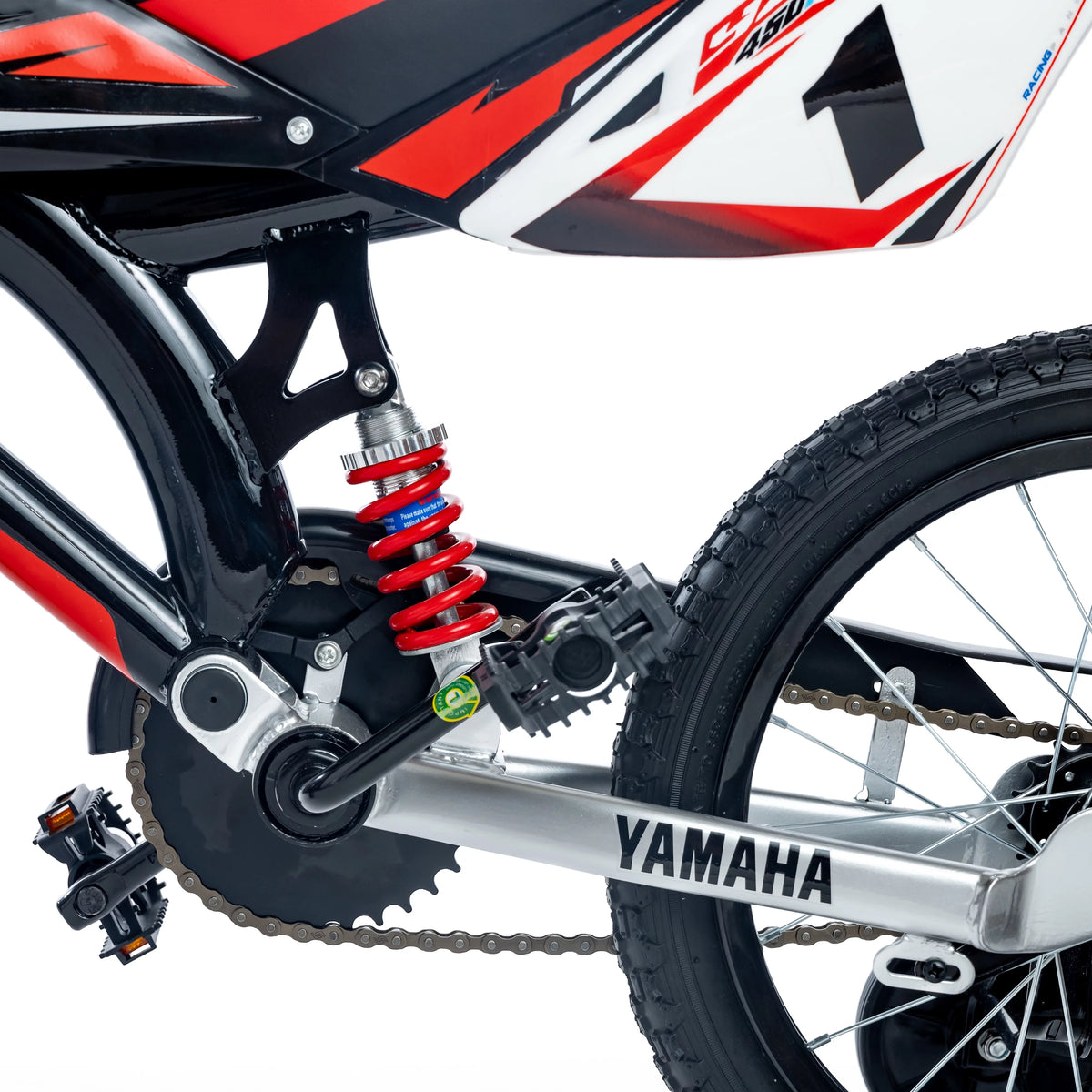 16in Yamaha Motobike for children ages 4 to 8 Years old Q724092
