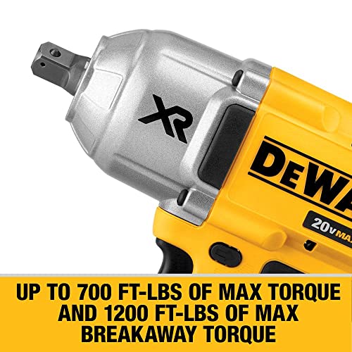 20V Max Brushless High Torque 1/2-Inch Cordless Impact Wrench Kit L841557