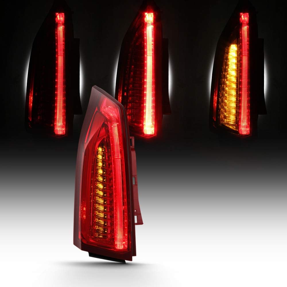 LED Tail Light Brake Lamp Replacement Right Passenger Side F3625