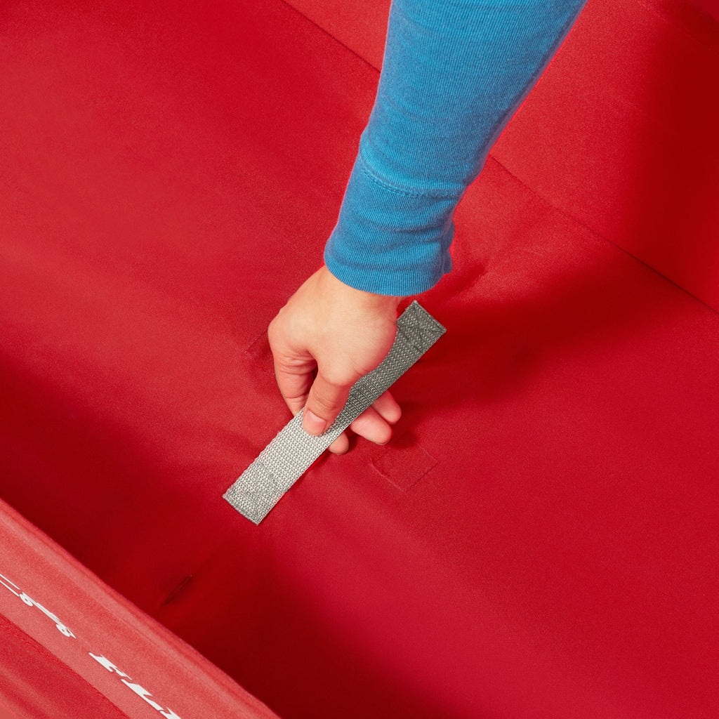 3-in-1 EZ Fold Wagon with Padded Seat and Seat Belts R10436