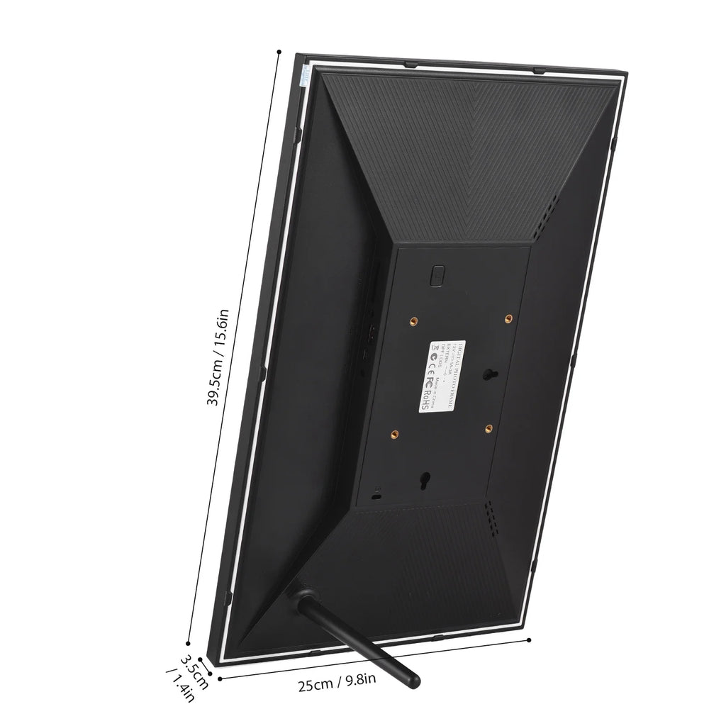 WiFi Digital Photo Frame 15.6-Inch TFT Screen 16GB Storage O951484