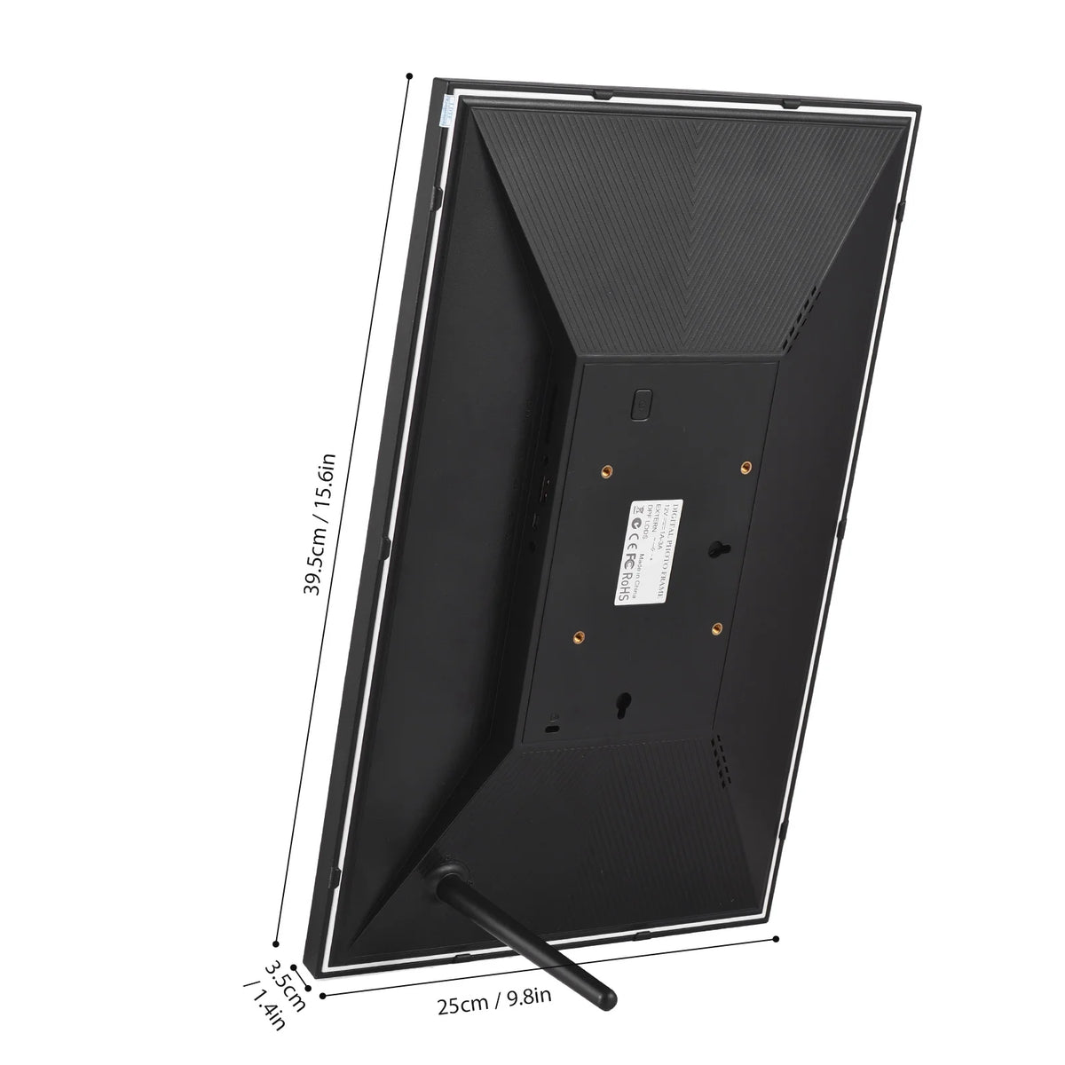 WiFi Digital Photo Frame 15.6-Inch TFT Screen 16GB Storage O951484
