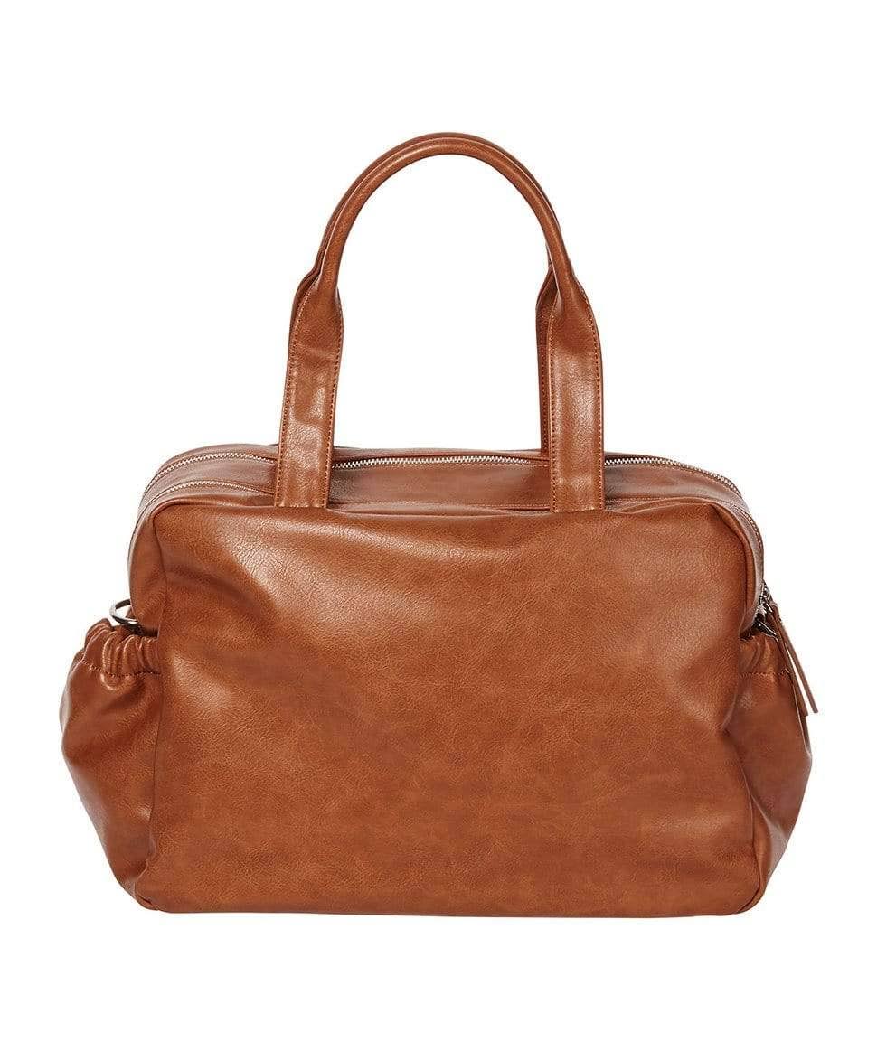 Faux Leather Nappy Bag W217