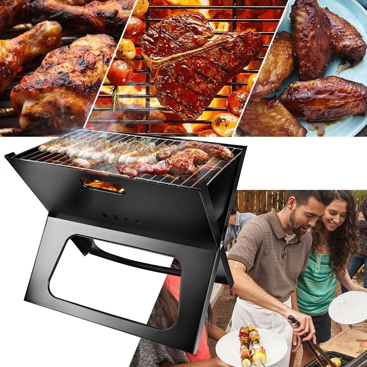 Portable Charcoal BBQ Grill D141