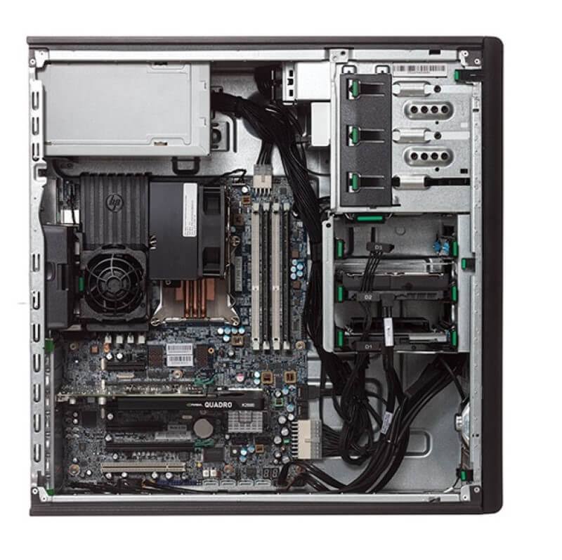 HP Z420 Workstation E5-1620 Quad Core 3.6Ghz 16GB 1TB Q600 R57239