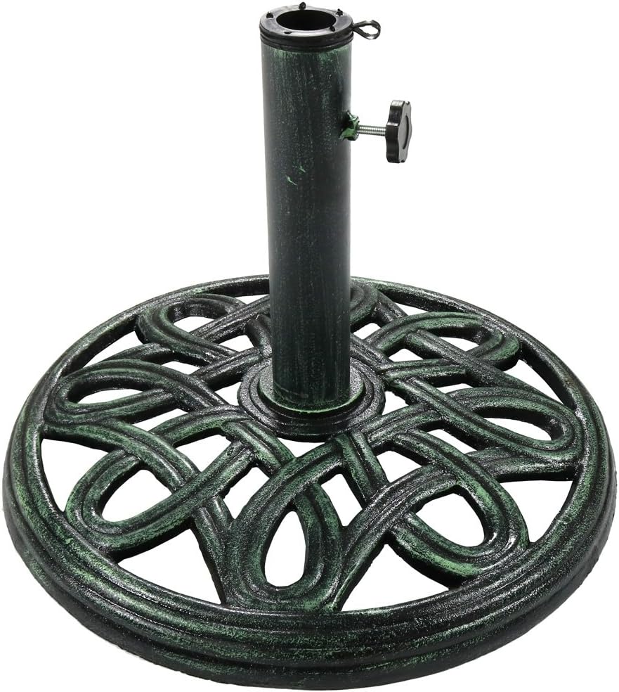 Heavy Duty Cast Iron Umbrella Base Stand C25368
