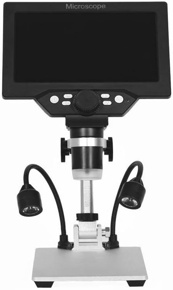 7 Inch LCD Digital Microscope with Aluminum Alloy Stand X691525
