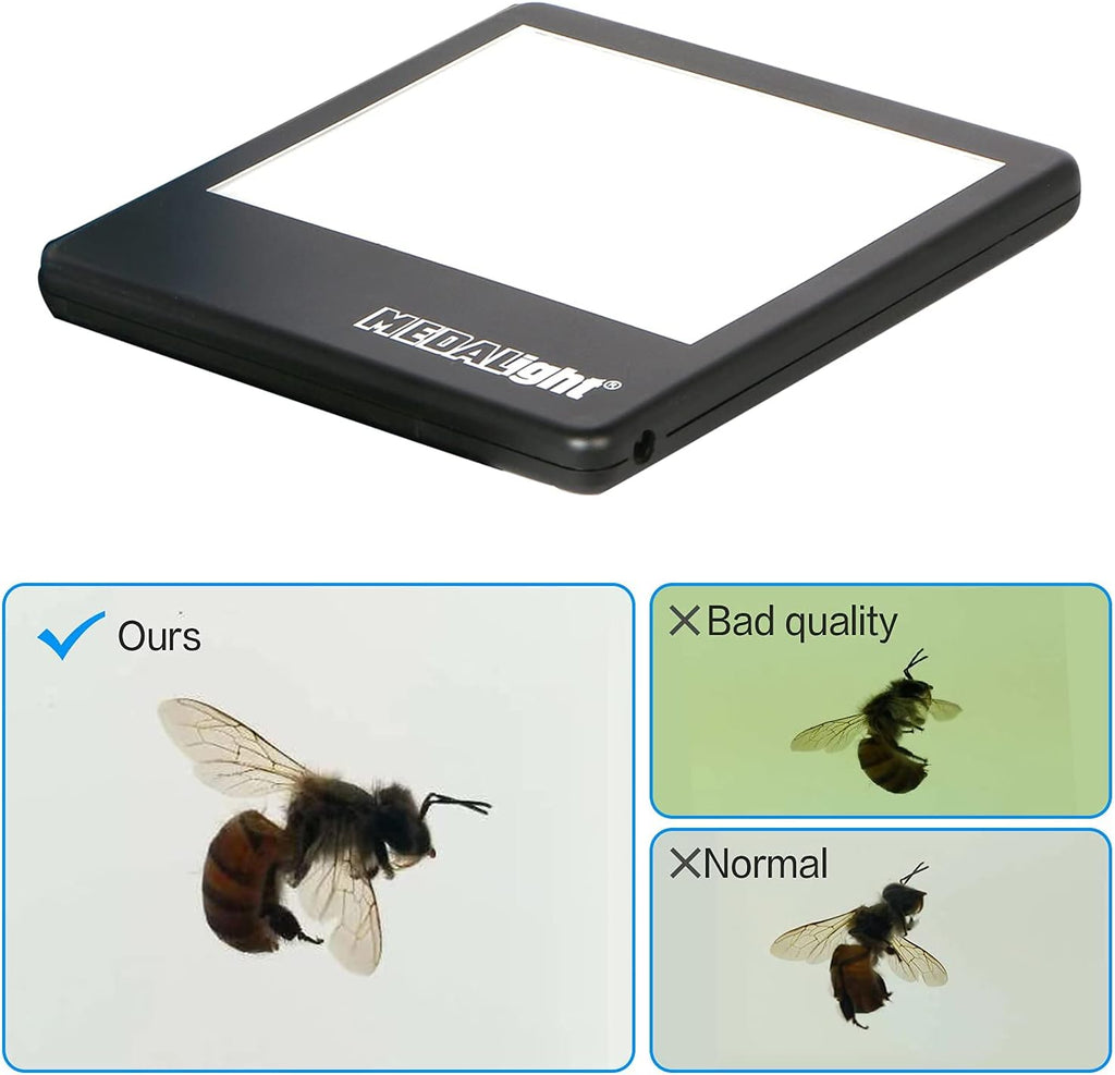 5 x 4 Inches Ultra-Thin LED Light Panel Pack of 2 C175202