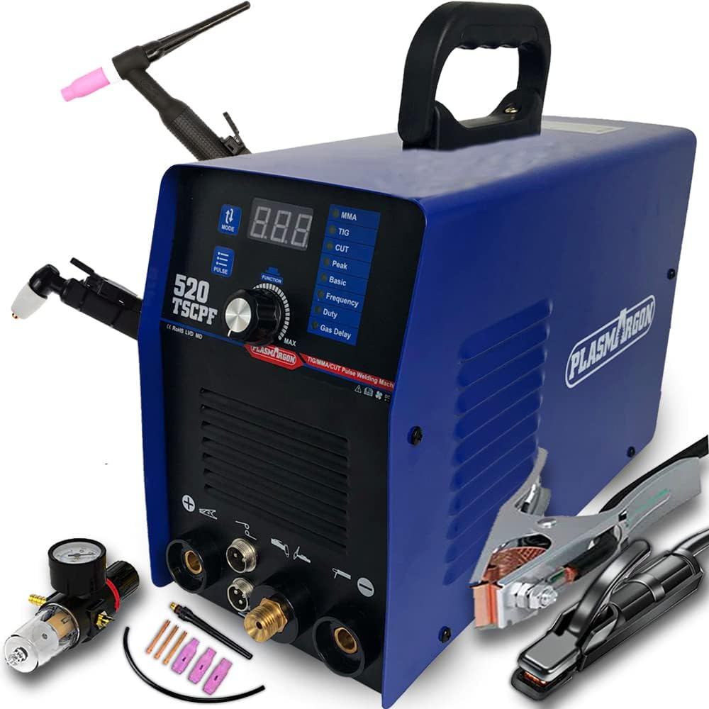4 in 1 Plasma Arc Welder X70130
