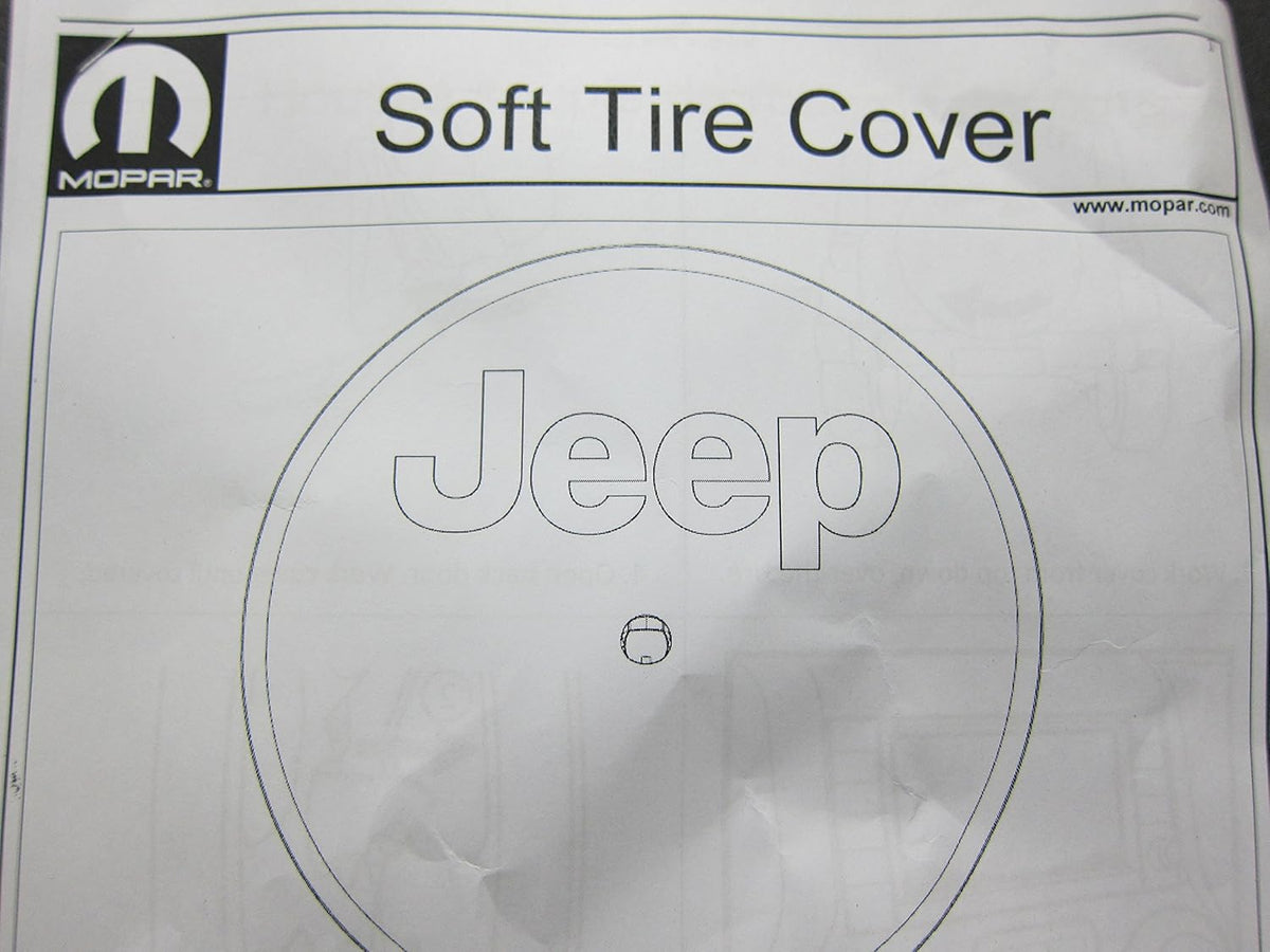 Spare Tire Cover with Backup Camera Bezel Pack of 2 N718977