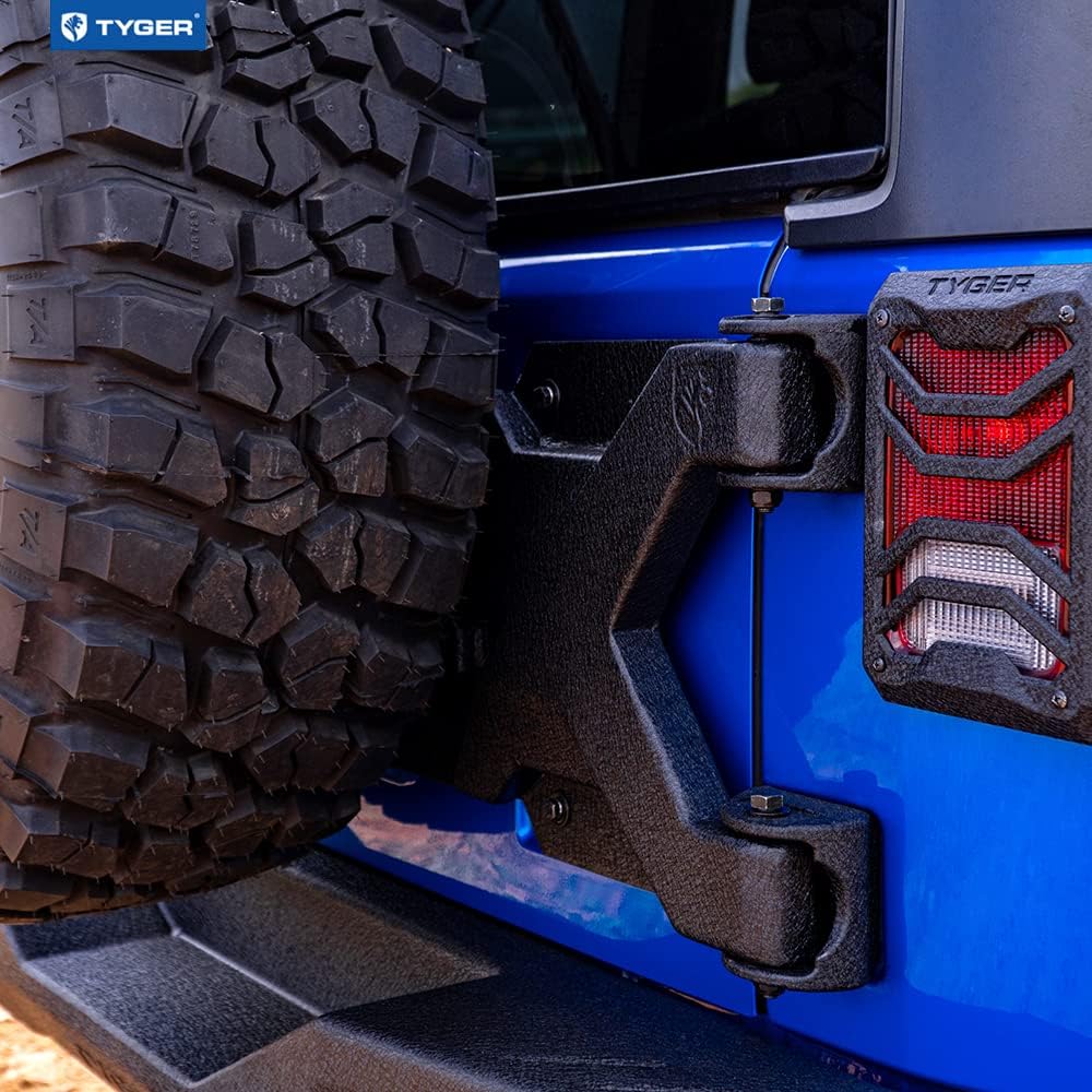 Textured Black Oversize Tire Carrier Kit Y363974
